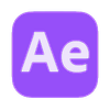 After Effects logo