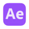 After Effects logo