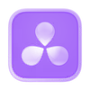 DaVinci Resolve logo