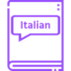 Итальянский язык logo