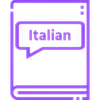 Итальянский язык logo