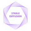 Stable Diffusion logo