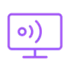 Стримы, вебинары и работа в кадре logo