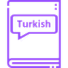 Турецкий язык logo