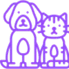 Животные и питомцы logo