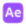 After Effects logo