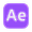 After Effects logo