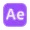 After Effects logo