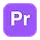 Adobe Premiere Pro logo