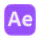 After Effects logo