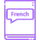 Французский язык logo