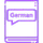 Немецкий язык logo