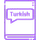 Турецкий язык logo