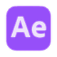 After Effects logo