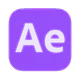 After Effects logo