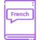 Французский язык logo
