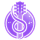 Игра на гитаре logo