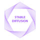 Stable Diffusion logo