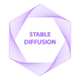 Stable Diffusion logo