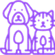 Животные и питомцы logo