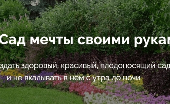 Сад мечты своими руками | Дмитрий Звонка