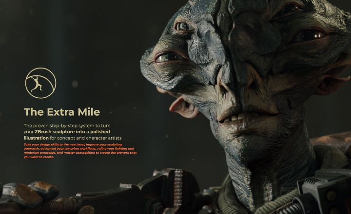 The Extra Mile 2.0 | 3D Concept Artist