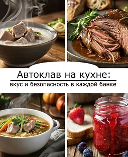 Автоклав на кухне: Вкус и безопасность в каждой банке logo