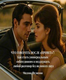 Что говорить после «Привет». Как стать универсальным собеседником и поддержать любой разговор без неловких пауз logo