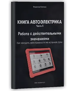 Книга автоэлектрика. Работа с действительными значениям logo