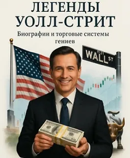 Легенды Уолл-стрит. Биографии и торговые системы гениев logo