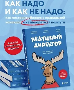 Недушный директор. Как управлять и не страдать logo