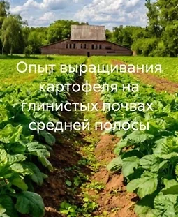 Опыт выращивания картофеля на глинистых почвах средней полосы logo