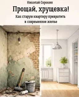Прощай, хрущевка! Как старую квартиру превратить в современное жилье logo