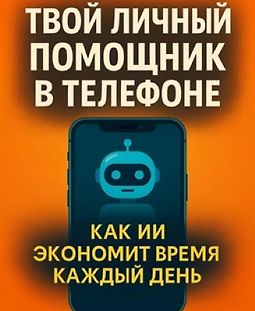 Твой личный помощник в телефоне: как ИИ экономит время каждый день logo
