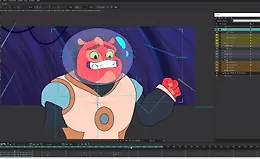 2D риг в Moho. Базовый риггинг