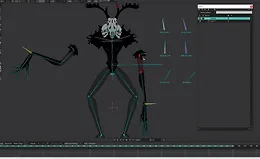 2D риг в Moho. Продвинутый риггинг