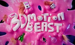3D Motion Beast logo