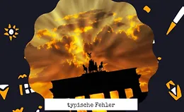 50 типичных ошибок в немецком языке