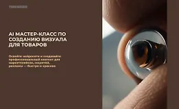 AI Мастер-класс по созданию визуала для товаров