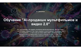 AI-продакшн детских мультфильмов 2.0