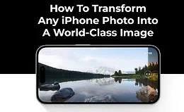 Академия редактирования на iPhone: Превратите любое фото в снимок мирового уровня