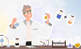 Алхимия: искусство превращения вещей logo