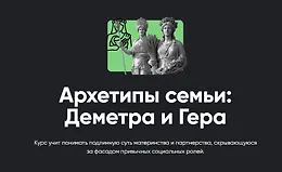 Архетипы семьи: Деметра и Гера