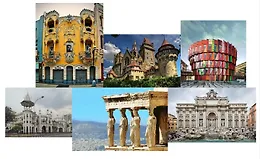 Азбука Архитектуры от Древней Греции до наших дней