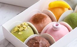 Азиатская коллекция начинок моти logo