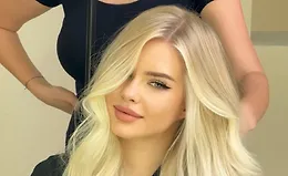 Baby Blonde Техника окрашивания от Элен Воробьёвой