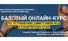 Базовый курс по устранению симптомов ВСД и панических атак