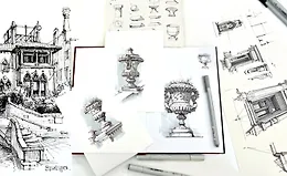 Bella Grafica! Архитектурный скетчинг