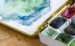 Проект для начинающих: Природа в акварели