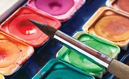 Библиотека для начинающих: Рисование акварелью